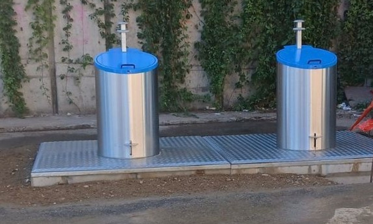 Smeće – jedan od gorućih problema u Banjaluci: Postavljeni novi podzemni kontejneri