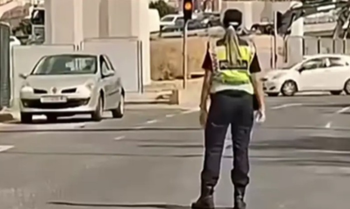 Drama! Vozio u suprotnom smjeru ispred policajke, njen potez izazvao žestoku raspravu VIDEO