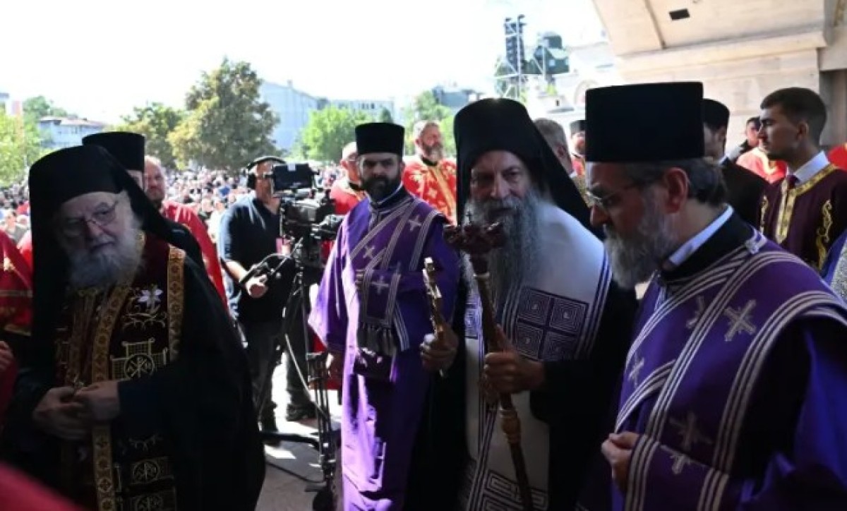 Počast preminulom generalu: Patrijarh Porfirije služi opijelo Ratku Mladiću