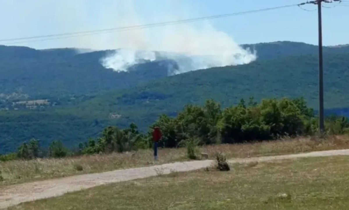 Alarmantno u dijelu BiH: Helikopter OS BiH se pokvario, požar na oko 800 metara od kuća