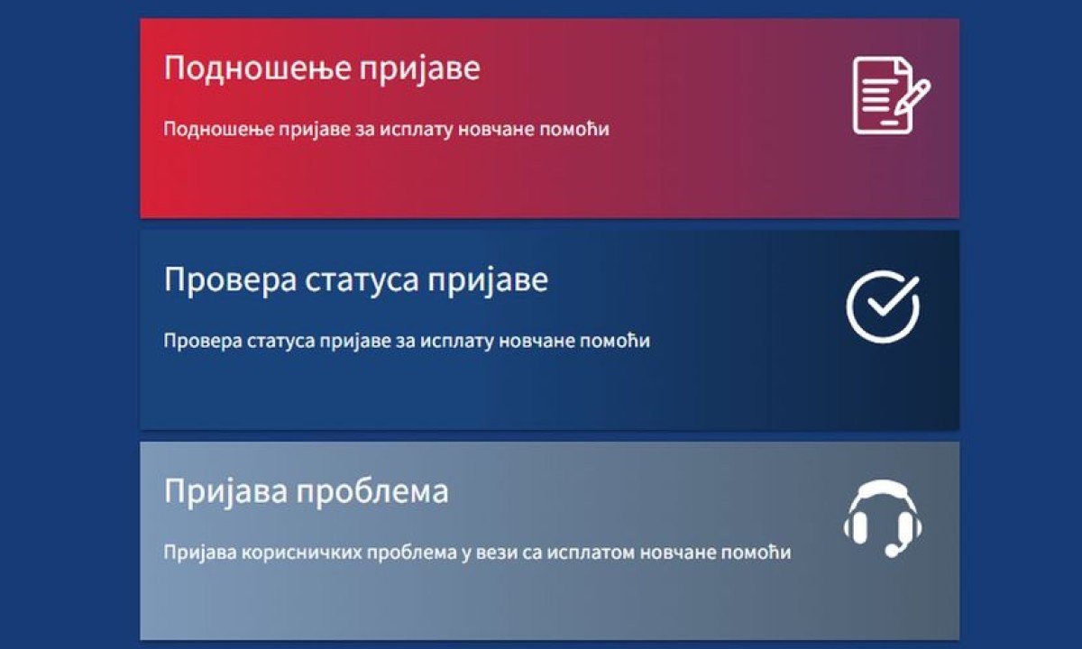 Važno za sve koji imaju državljanstvo Srbije: U ponoć počinje prijava za jednokratnu pomoć