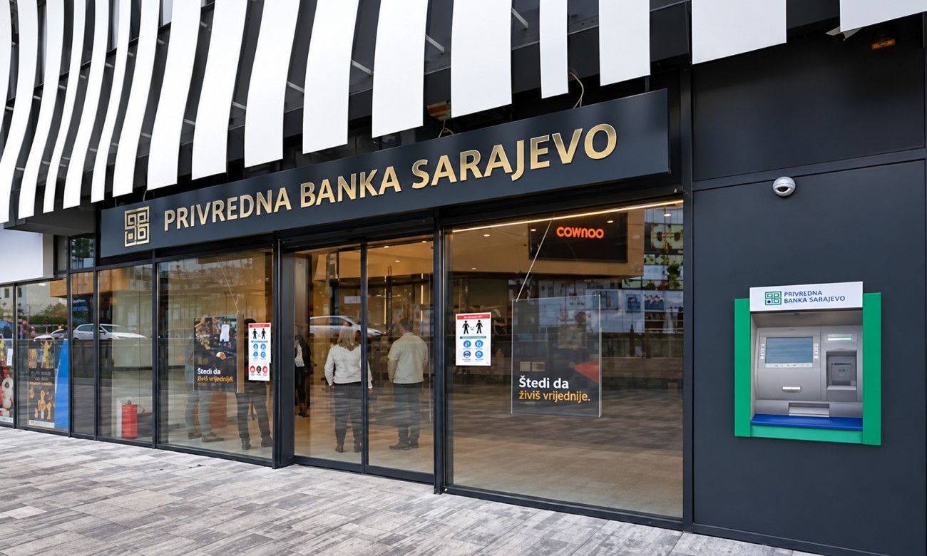 Grupacija iz Banjaluke iznenadila: Kupili značajan dio Privredne banke Sarajevo