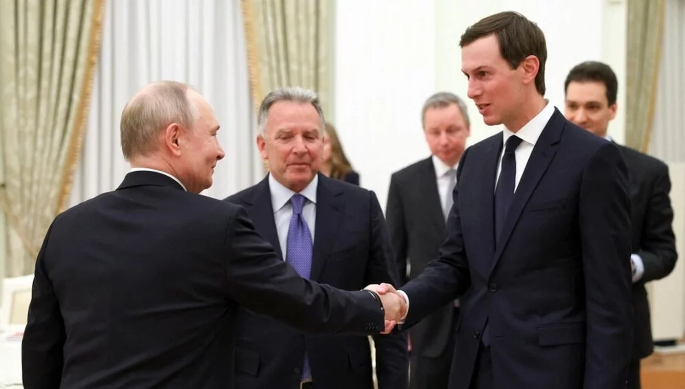 U toku sastanak Putina sa Vitkofom i Kušnerom u Kremlju