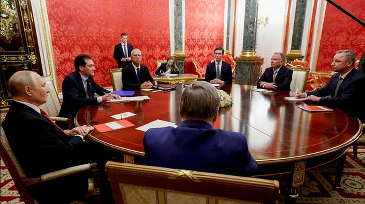 Ušakov: Vitkof i Kušner predali Putinu ideje za rješavanje sukoba u Ukrajini