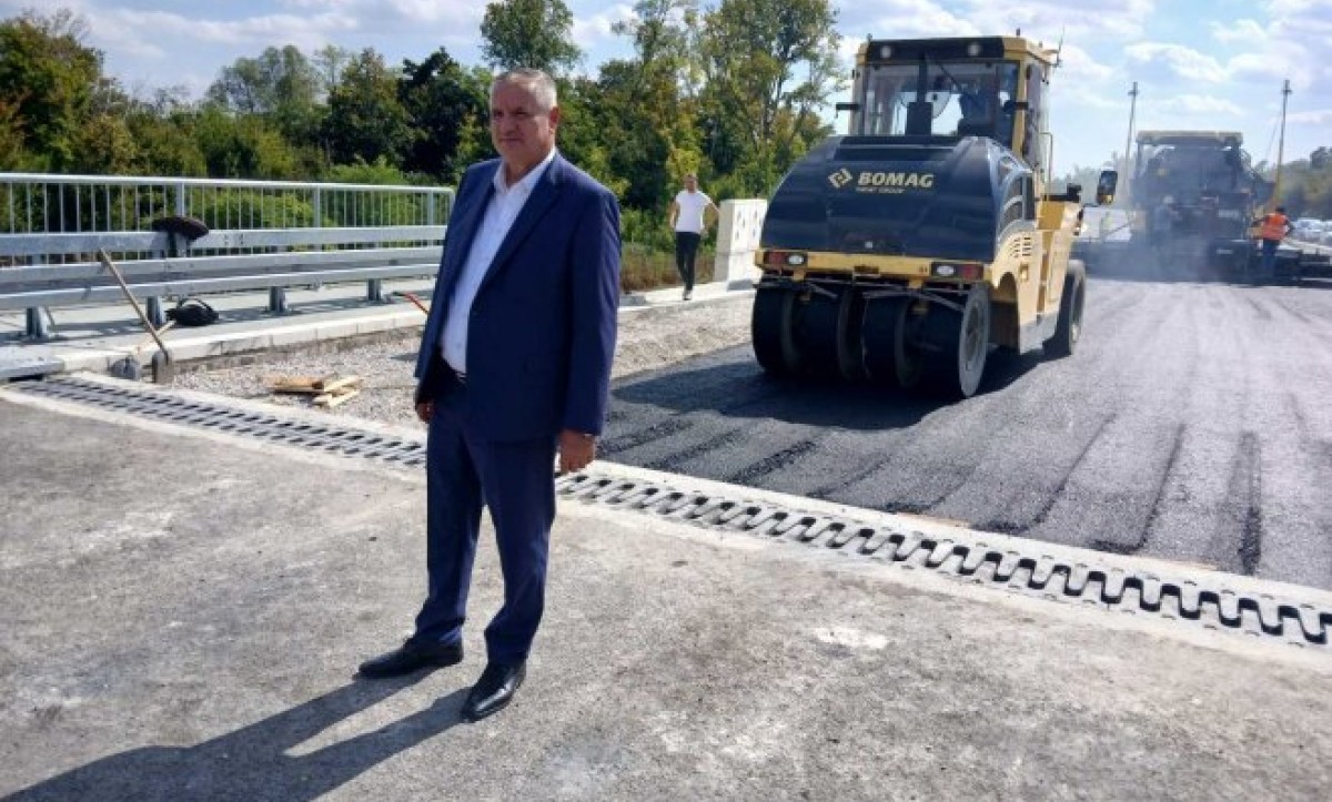 Višković potvrdio: Položene prve tone asfalta na auto-putu Rača-Bijeljina