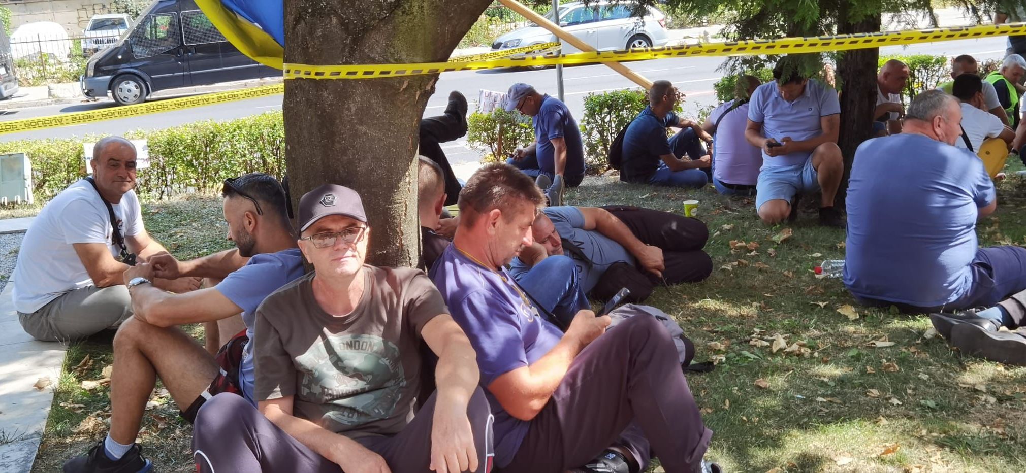 Najavili novi protest: Propao sastanak rudara sa predstavnicima Vlade FBiH