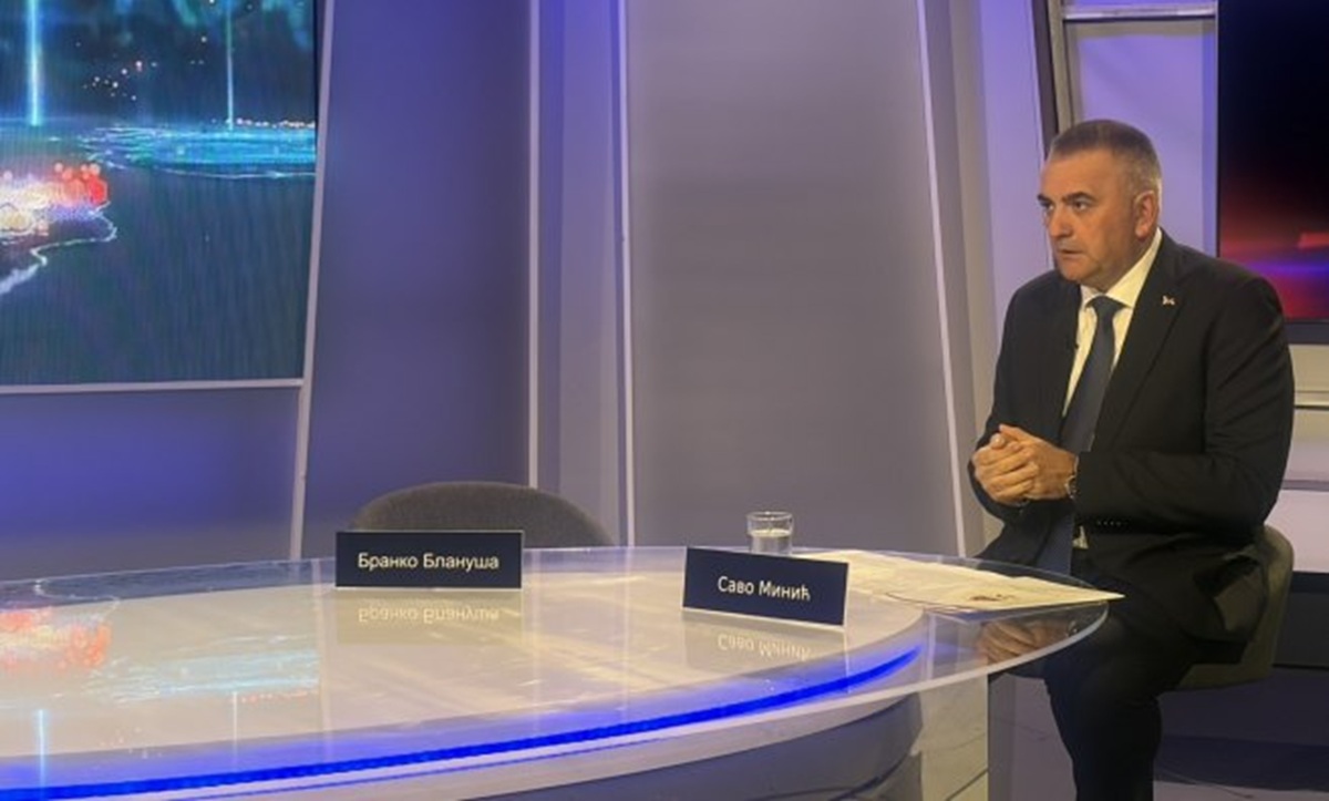 Prazna stolica u studiju! Minić: Blanuša nije pobjegao od mene i TV duela, pobjegao je od naroda