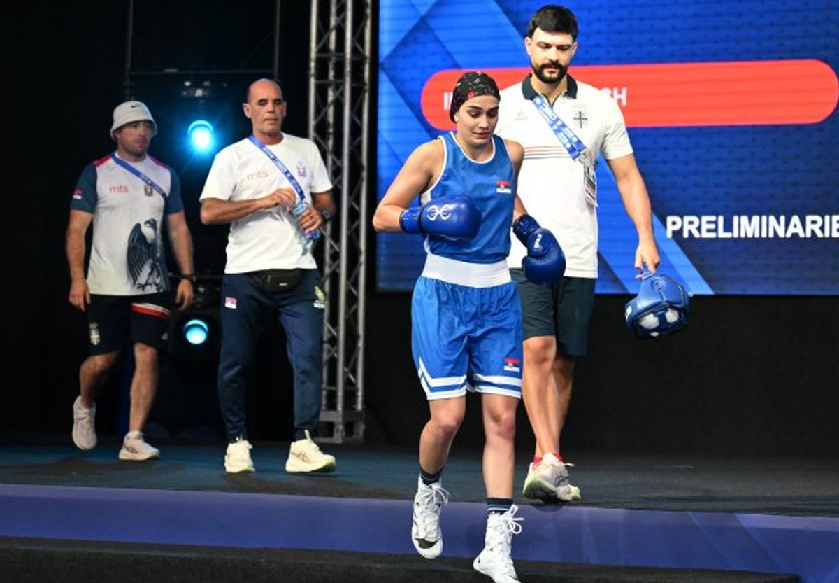 Sara Ćirković ubjedljivo do četvrtfinala Evropskog prvenstva