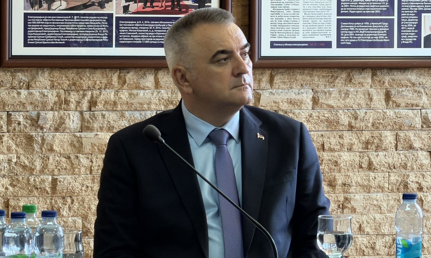 Minić nakon usvajanja novog pravilnika: Srpska polako realizuje sve ono što je političko Sarajevo godinama kočilo