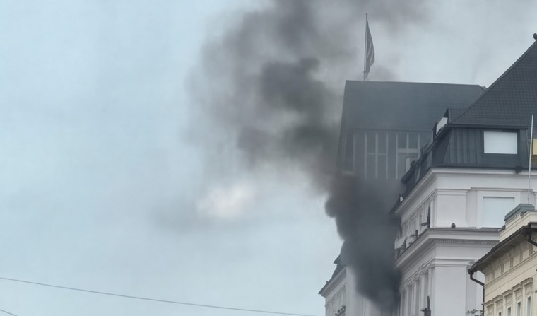 Ruski dron pogodio sjedište ukrajinske obavještajne službe: Zelenski najavio odgovor VIDEO