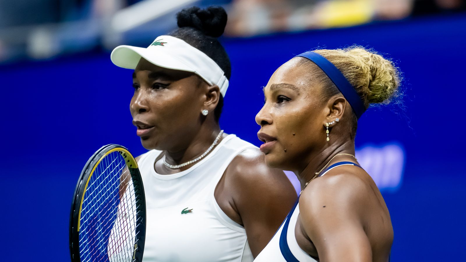 Spektakl sestara Vilijams na US Openu: Serena i Venus izgubile poslije velike drame