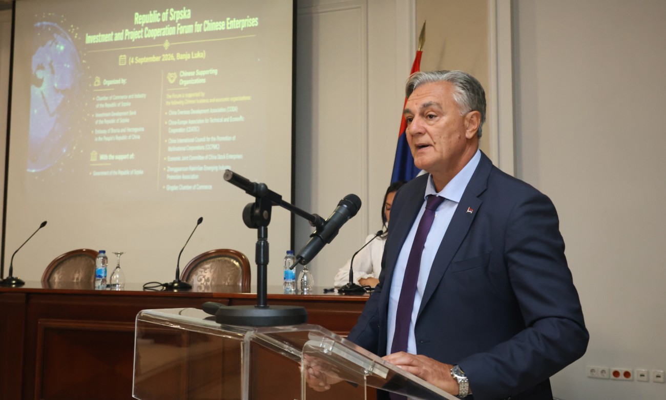 Veliki interes moćne Kine: Siniša Karan otkrio šta Republika Srpska nudi stranim investitorima
