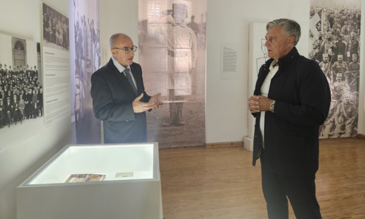 Karan posjetio Srpsku kuću na Krfu: Spomenik neizmjerne žrtve i hrabrosti našeg naroda FOTO