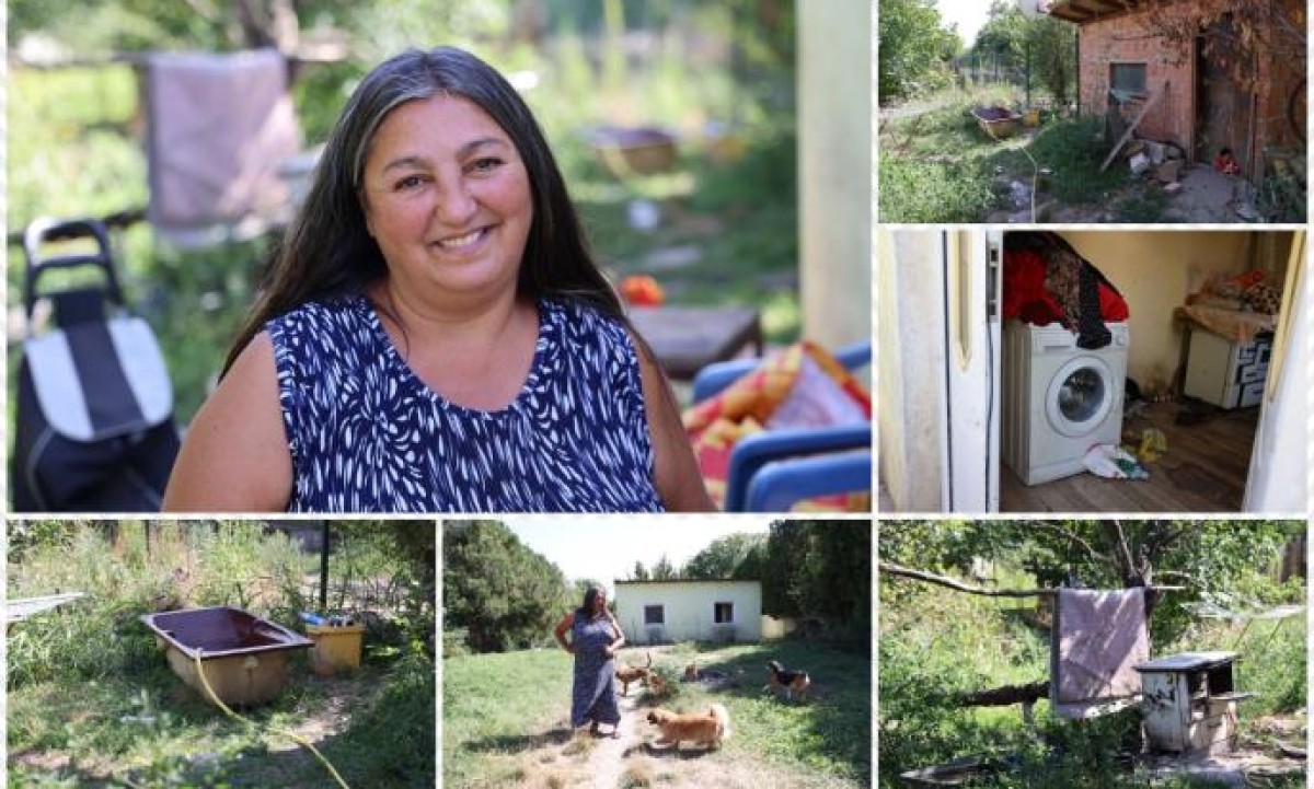 Bivša takmičarka “Nikad nije kasno” živi u kući bez kupatila: Ima 15 životinja, struju joj daje crkva