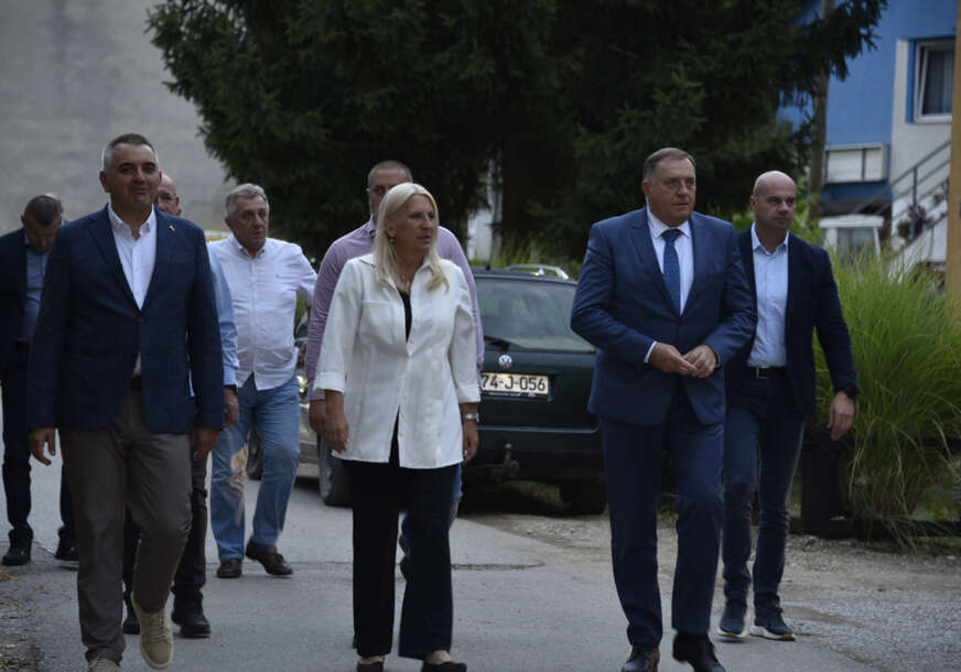 Predizborni skup SNSD-a u Kotor Varošu! Minić: Spremni smo da nastavimo da vodimo Srpsku