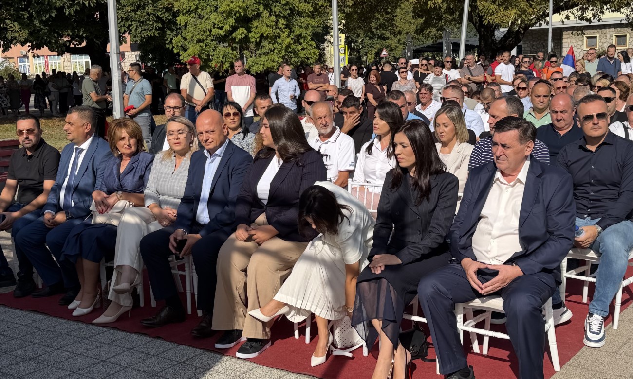 Početak kampanje u Doboju! Vulić: Ne sumnjam u ubjedljivu pobjedu SNSD-a