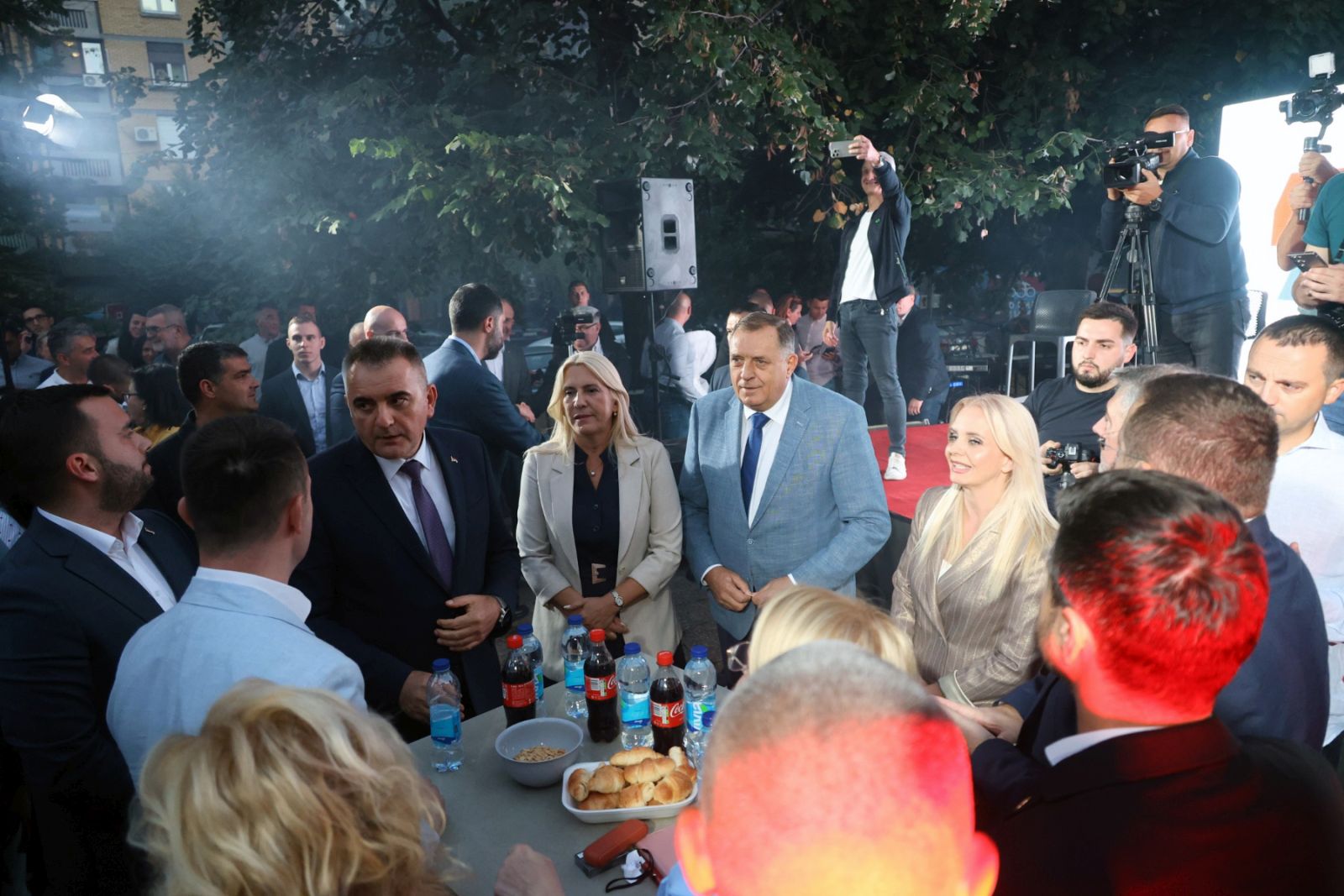 Dodik o Banjaluci: „Da nije bilo SNSD-a, ne bi imala sve što danas ima“ FOTO