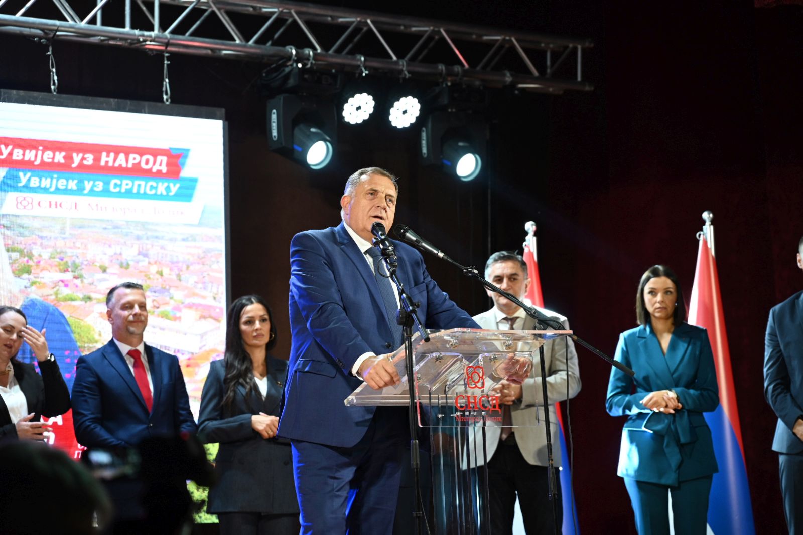 SNSD iz Dervente poručio: Slobodna Srpska, jedinstvo naroda i saradnja sa velikim silama FOTO