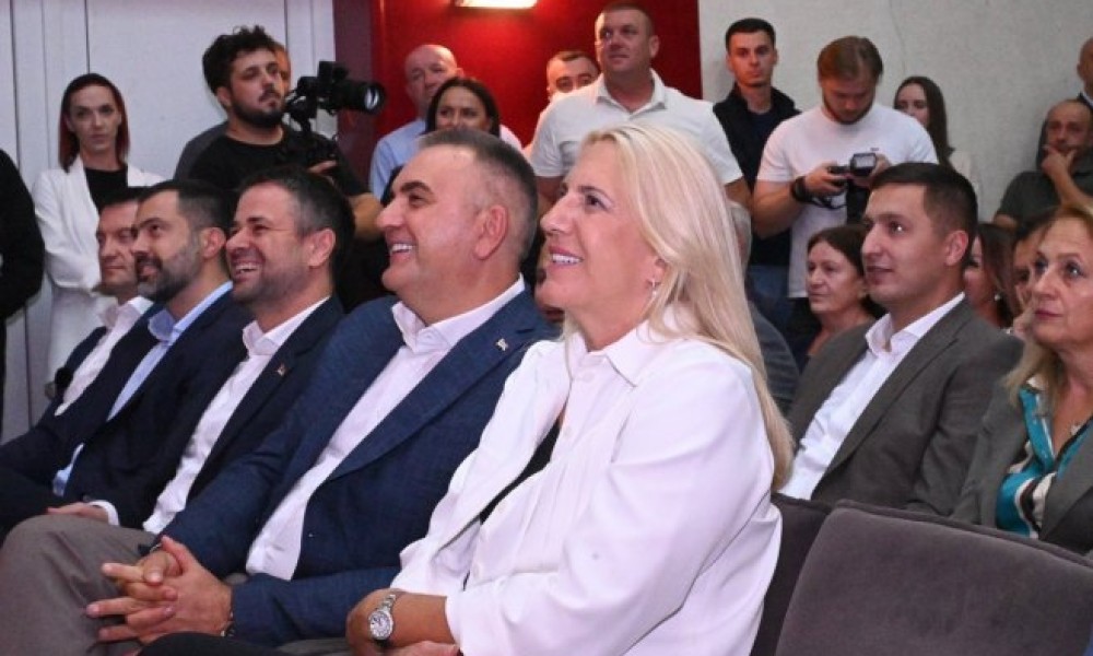 Cvijanovićeva naglasila: Ljudi u Kneževu dobro znaju ko je uvijek bio uz svoj narod i uz Srpsku