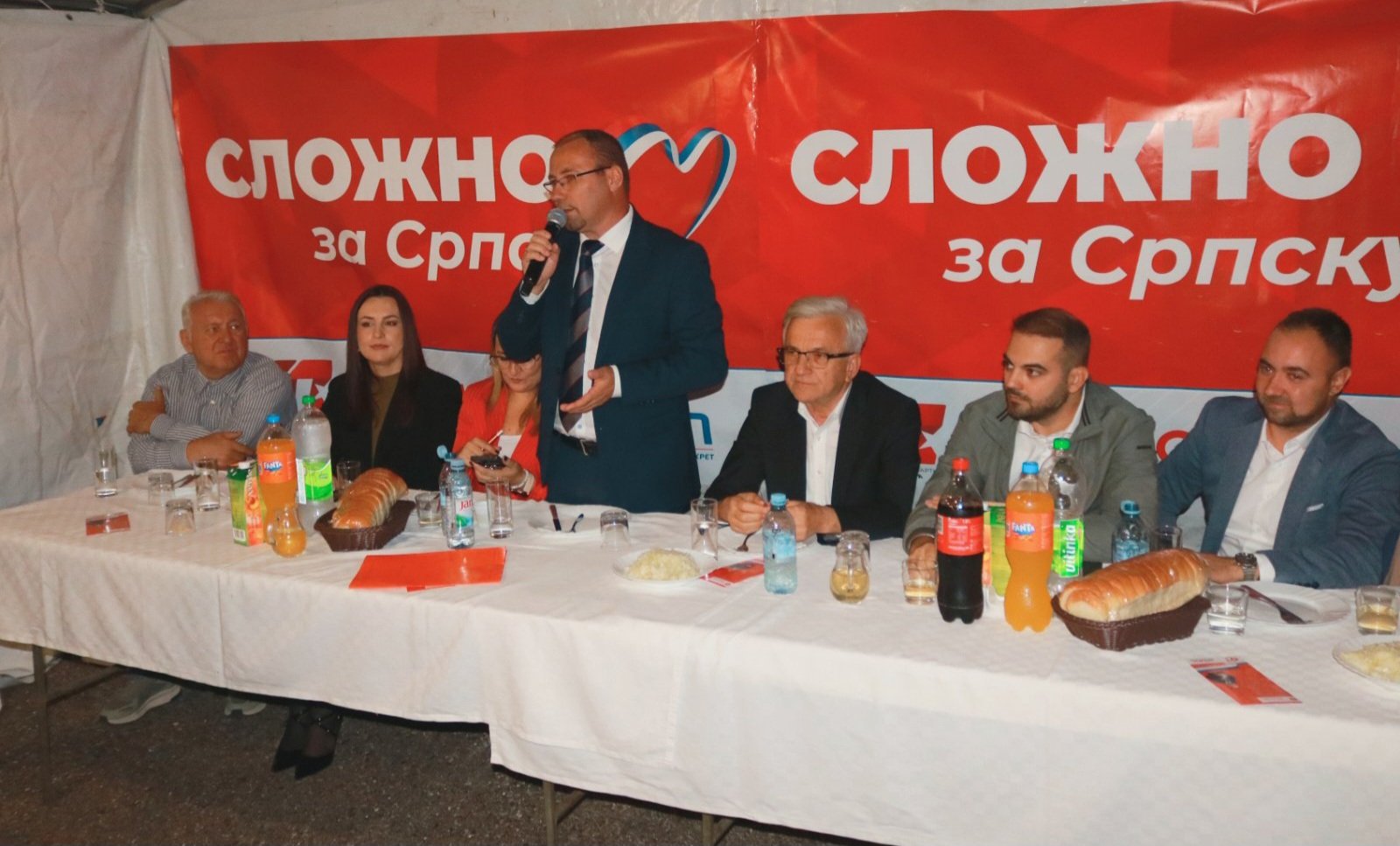 Čubrilović poručio iz Rekavica: SP, Demos i NDP zajedno žele snažnije zastupati interese Srpske