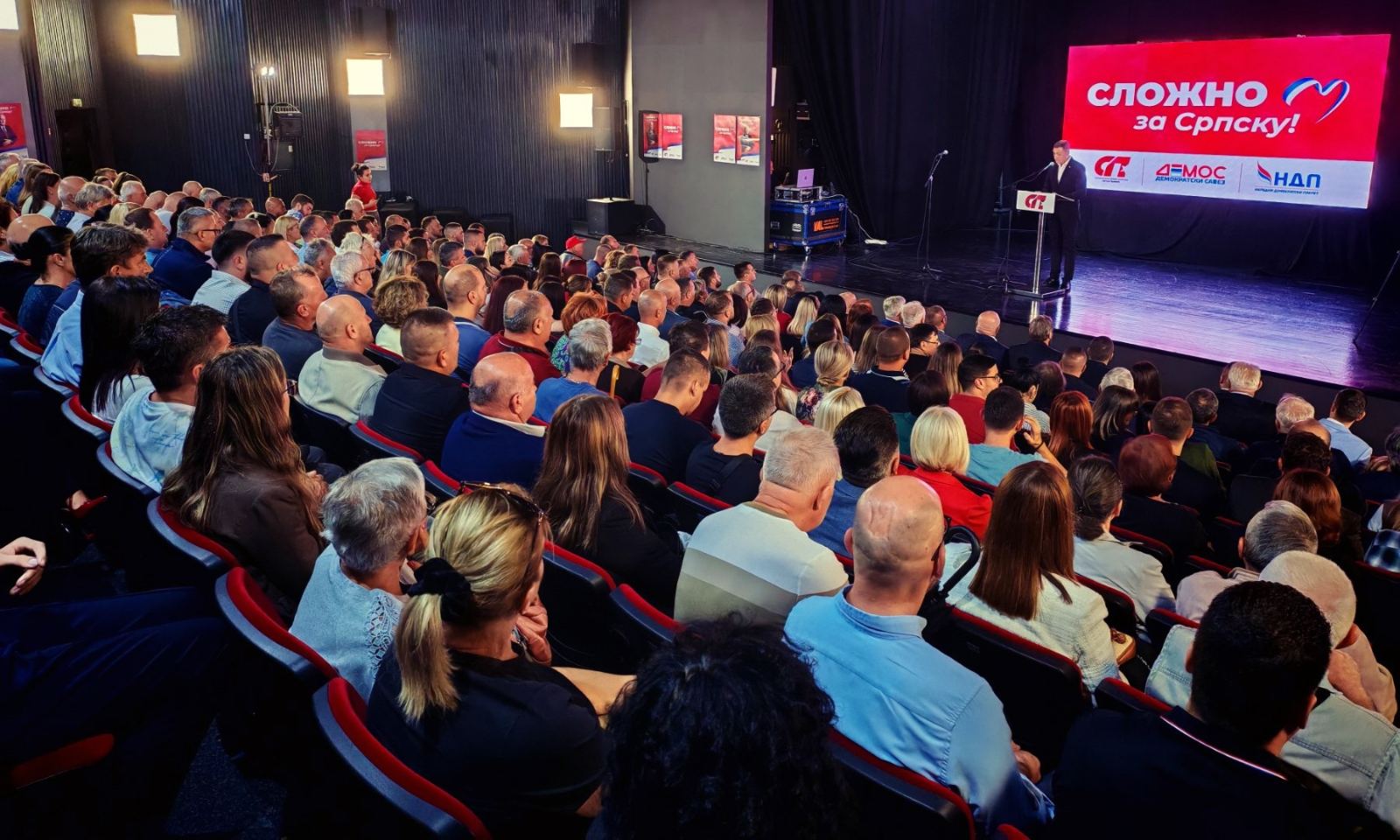 Tribina SP-DEMOS-NDP u Banjaluci: Najavljen socijalni program stambene izgradnje FOTO