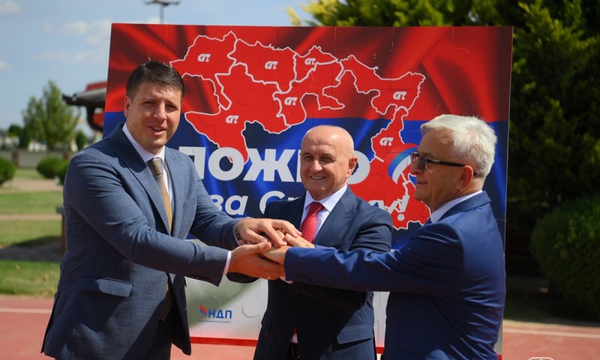 SP i koalicioni partneri počeli kampanju iz Semberije! Đokić: Vi ste nosioci političke borbe koja će trajati narednih 30 dana