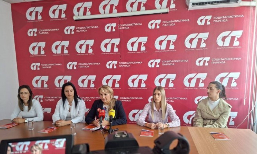 Gojkovićeva poručila: Sigurnost pacijenata i zdravstvenih radnika u središtu politike Socijalističke partije