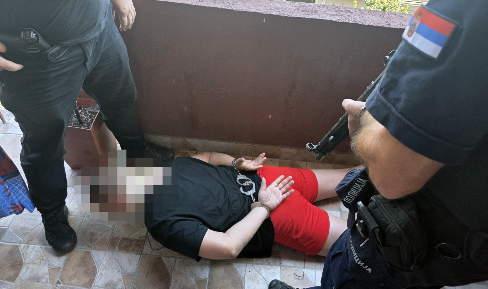 “Pao” zbog iznude: Hrvatski državljanin uhapšen u Ćupriji po potjernici interpola Zagreb