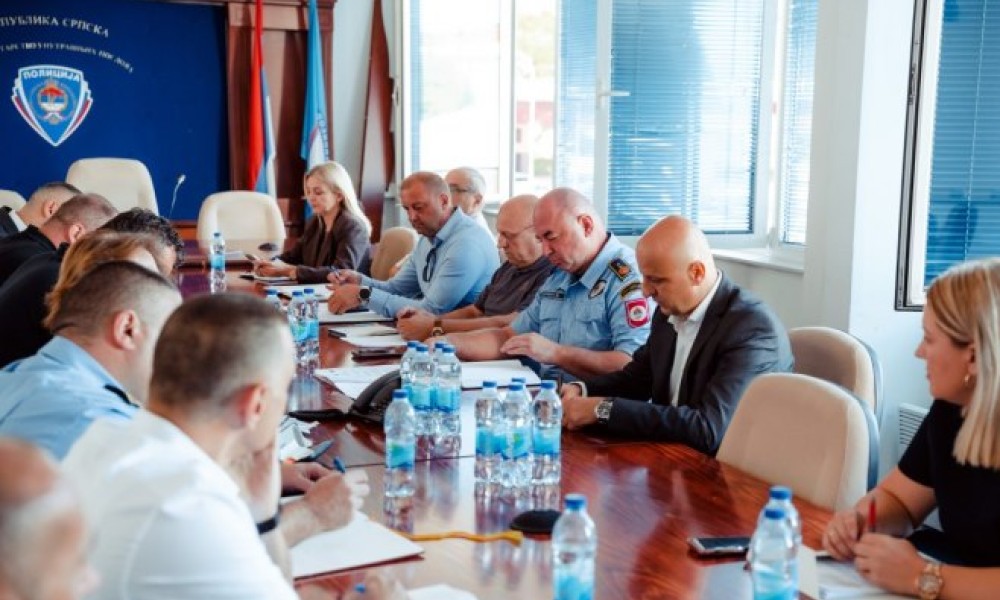 Štab MUP-a Srpske “Izbori 2026”: Bezbjednosni ambijent povoljan