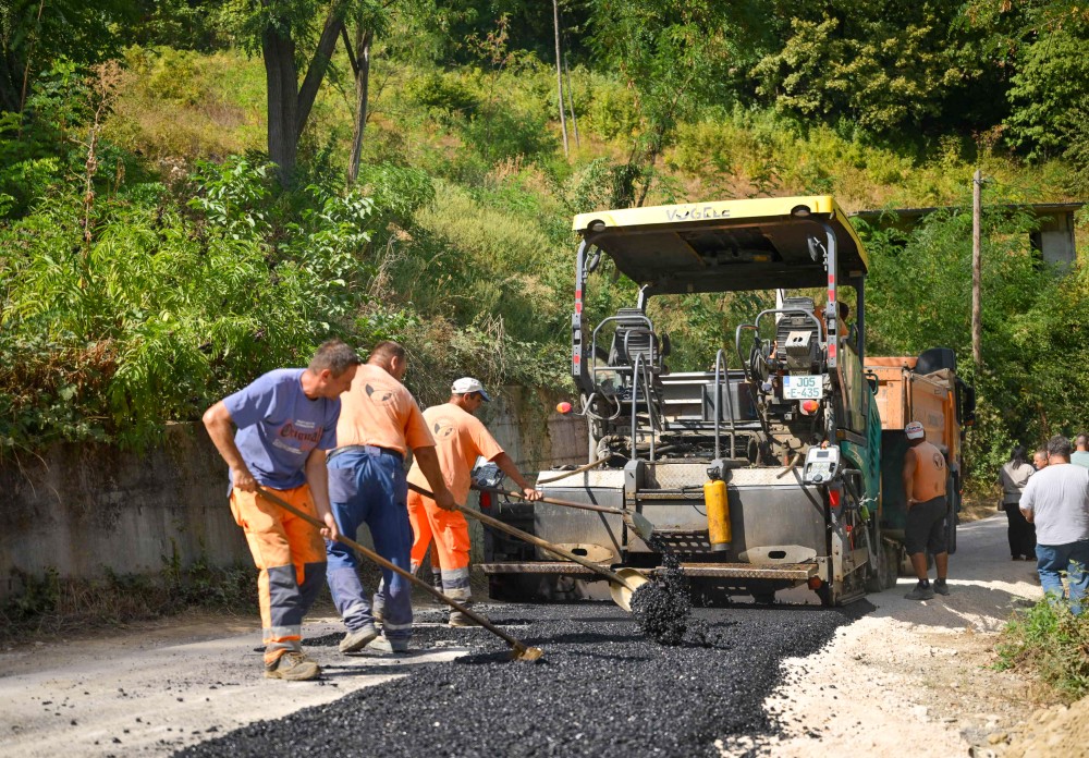 Radovi u Banjaluci: U toku sanacija Ulice Starog Vujadina