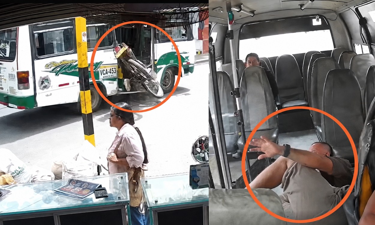 Čudo kakvo se ne pamti: Motorom se zakucao u autobus i izašao na nogama VIDEO