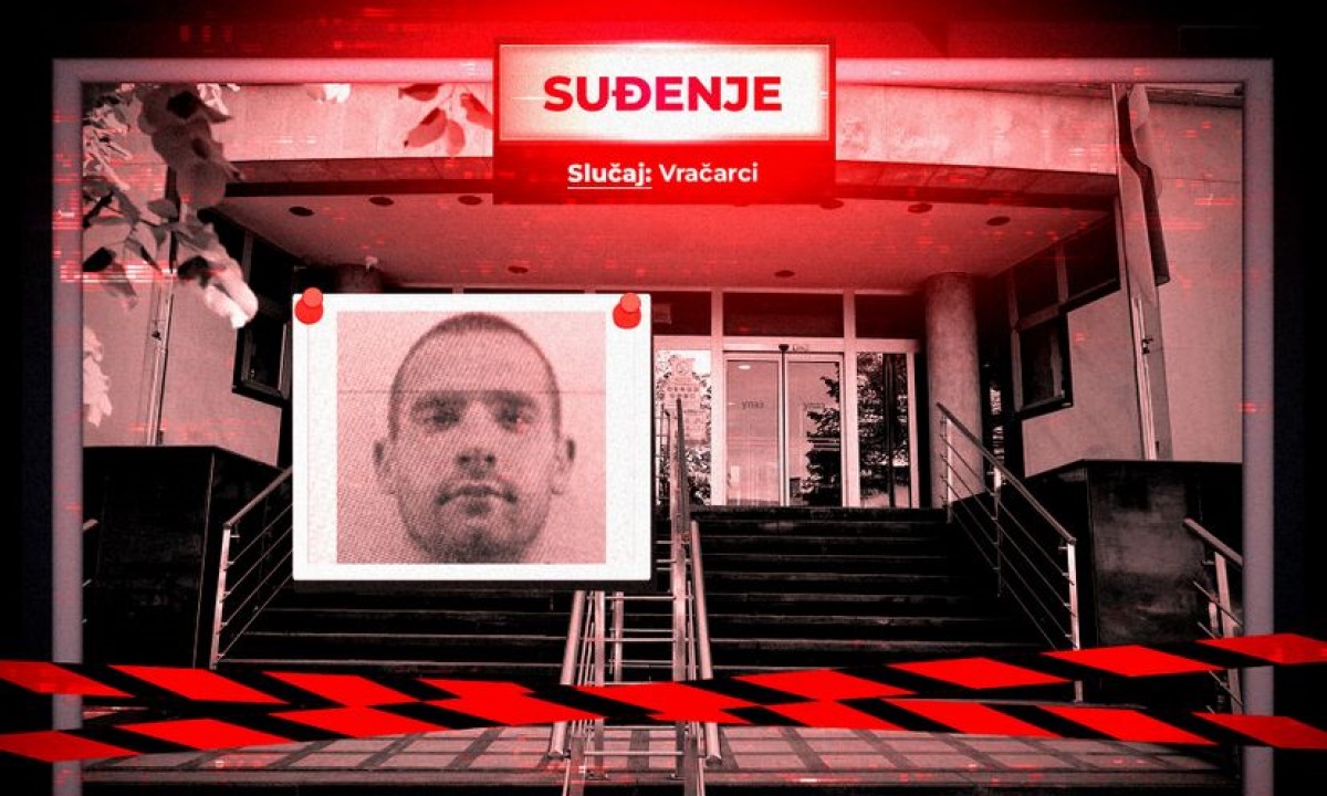 Fotografija bivšeg obavještajca na „Skaju”: Nastavljeno suđenje „vračarcima”, poruke otkrivaju detalje