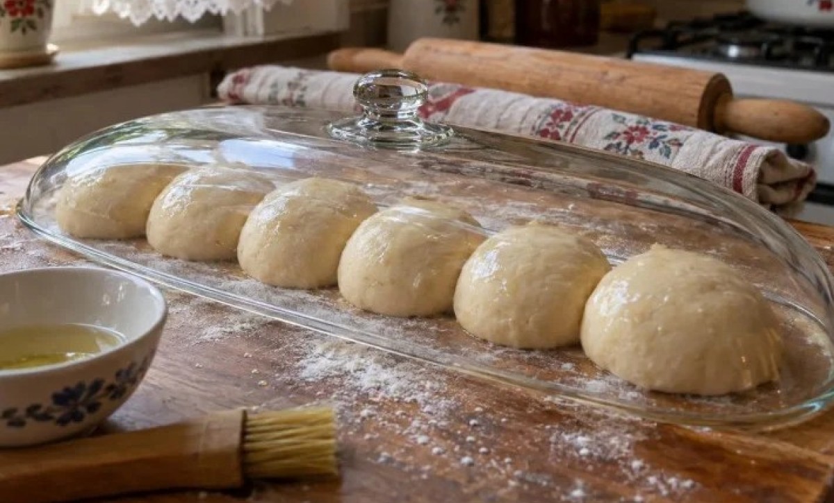 Pekari uvijek rade ovo prije razvlačenja tijesta: Tako kore ostaju tanke, elastične i ne cijepaju se