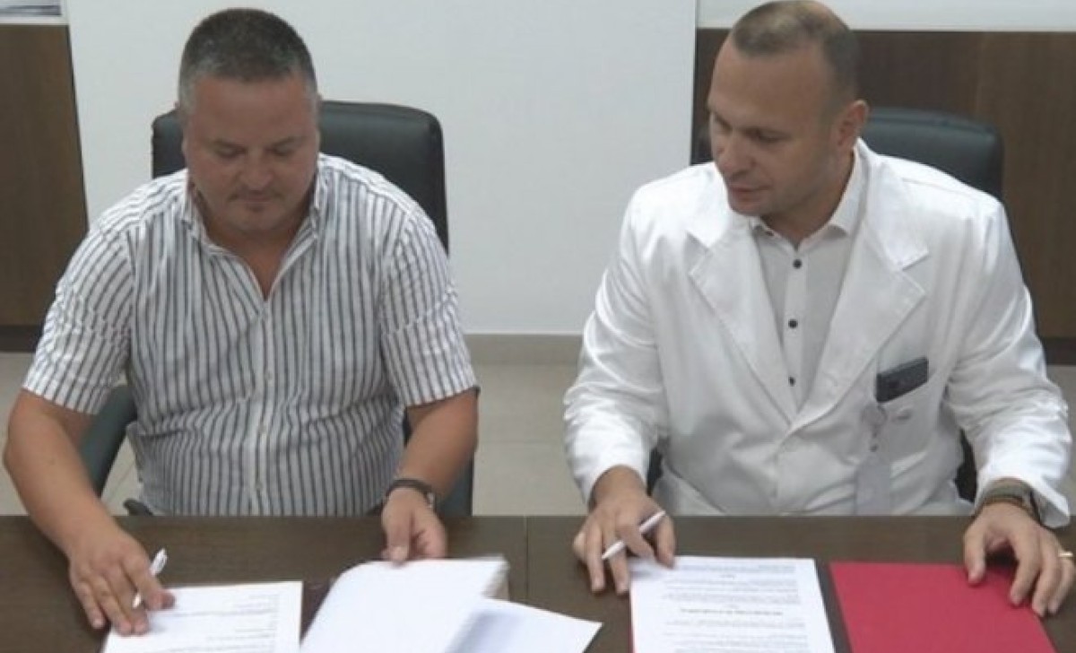 Sporazum o saradnji: UKC Srpske i Medicinska škola u Banjaluci stavili potpise