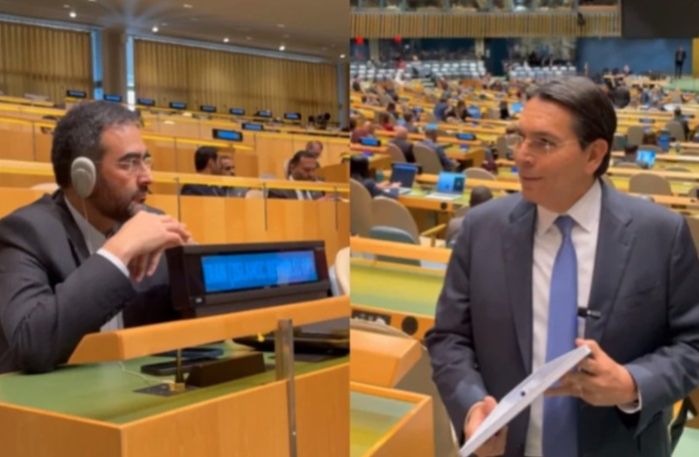 Izraelski ambasador iranskom diplomati donio “Starlink”: “Korisno da narod dobije slobodu” VIDEO