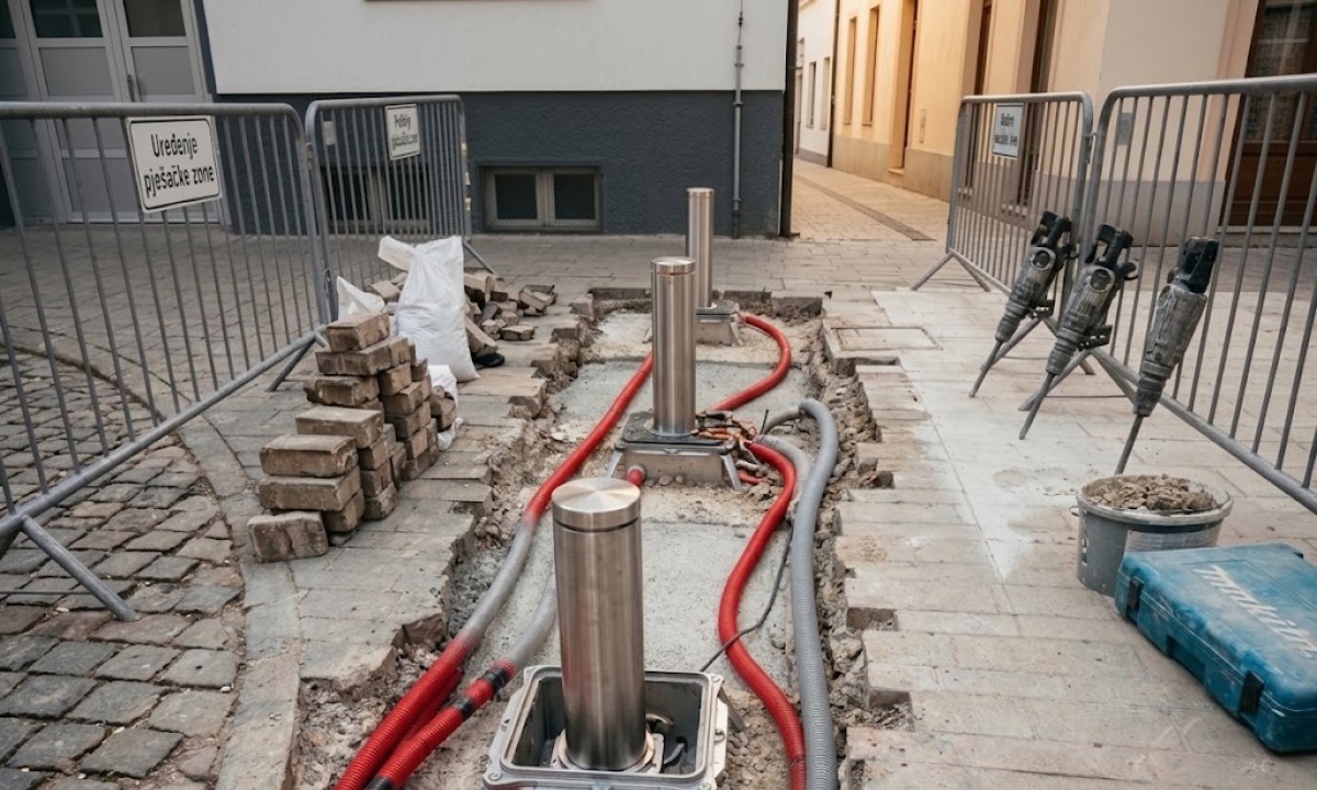 Konačno! Završnica radova u centru Banjaluke: Još i da prorade stubići FOTO
