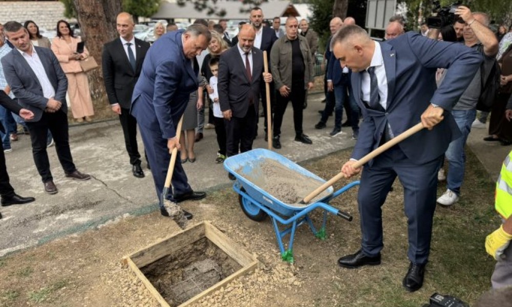 Minić i Dodik u Višegradu: Ozvaničen početak radova na dogradnji vrtića “Neven”