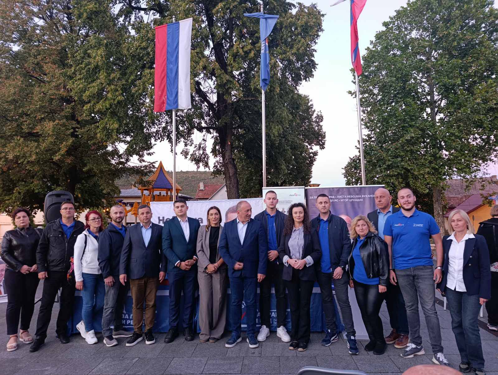 Vukanović u Mrkonjić Gradu: „Rezultat naše liste iznenadiće mnoge“
