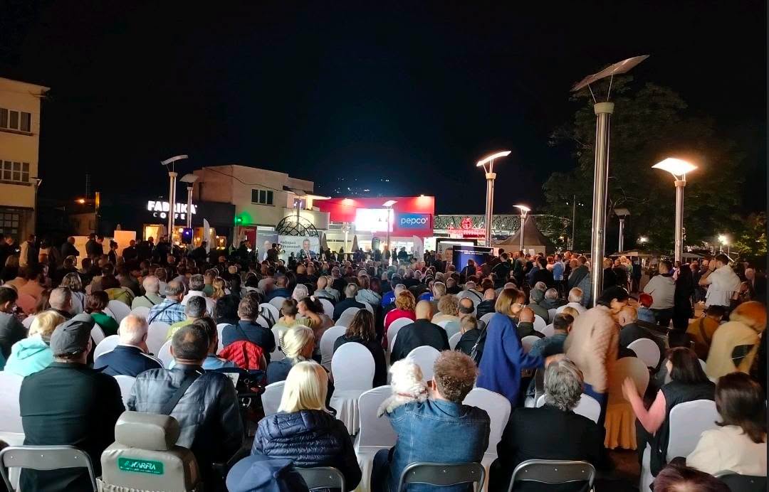 Vukanović u Banjaluci pozvao građane na izbore: Ponosan na svoju ekipu kandidata FOTO