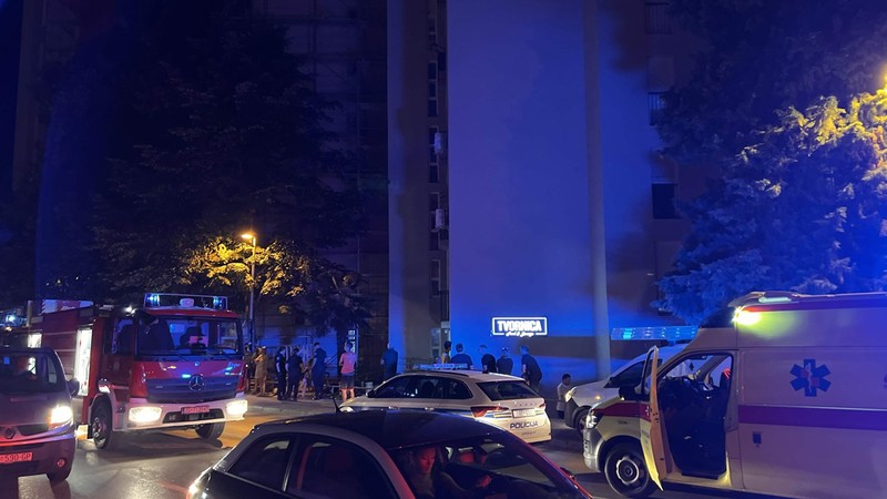 Stravičan požar u Zadru: Trogodišnje dijete teško povrijeđeno, bori se za život