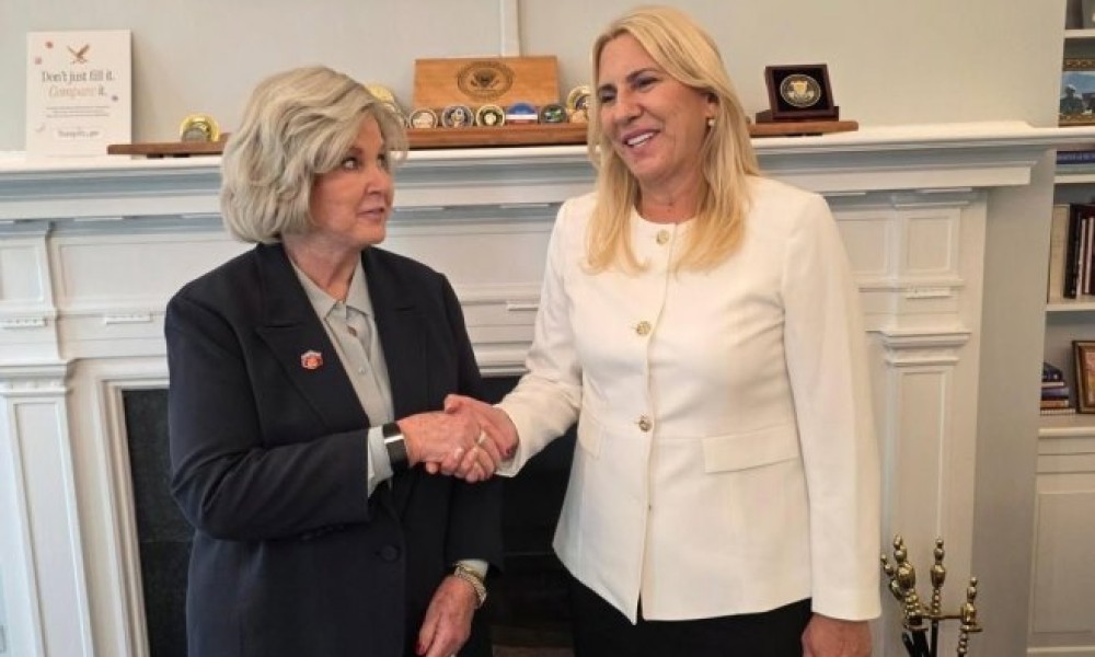 Cvijanovićeva u Bijeloj kući: Sastanak sa Suzi Vajls, Trampovom desnom rukom FOTO