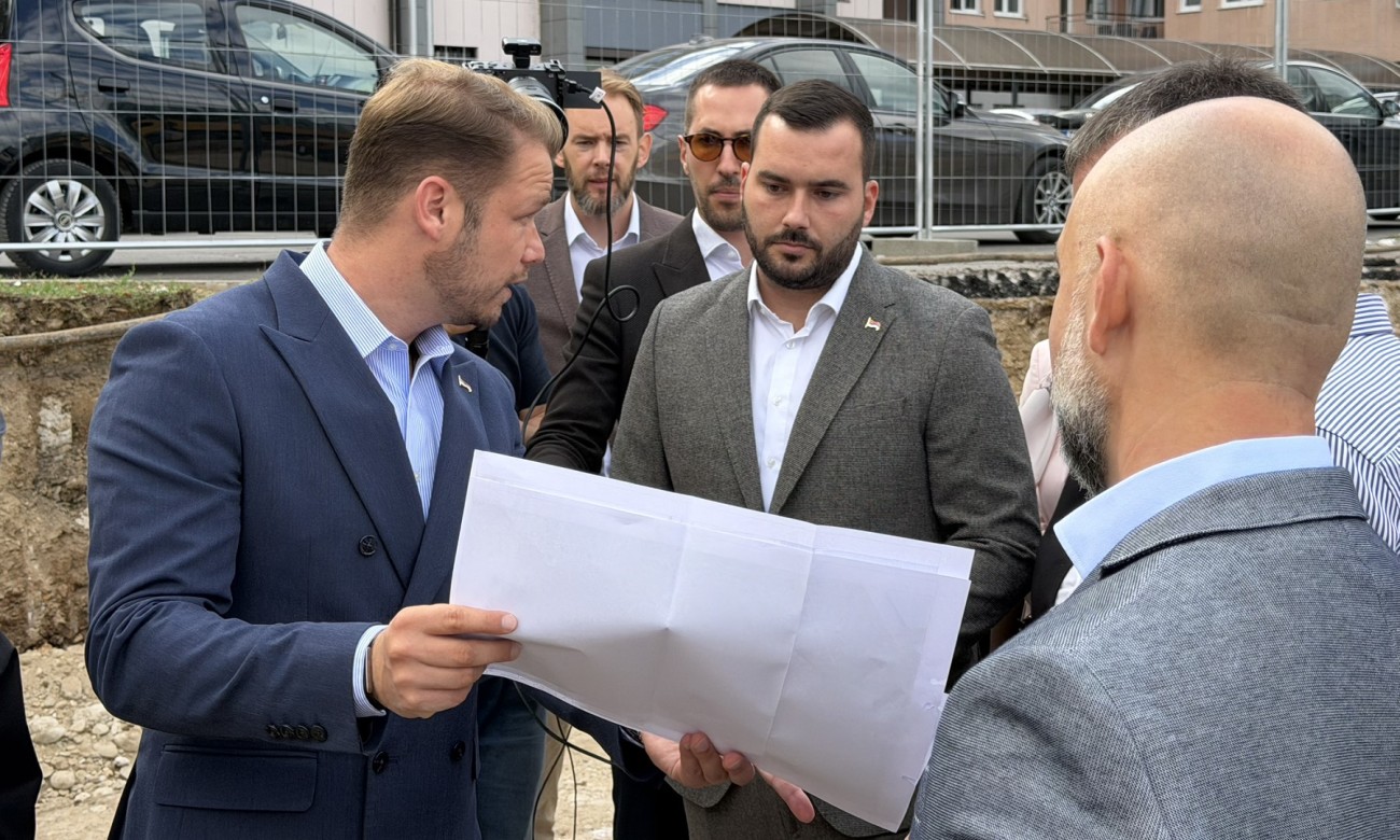 Od više od 500 do 400 mjesta: Evo kada se očekuje završetak nove garaže u Banjaluci FOTO