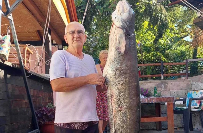 Zijo ponovo u akciji: Ulovio kapitalca od 53 kilograma