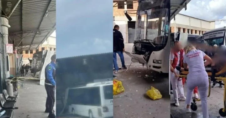 Nesreća u Živinicama: Autobus uletio u stanicu, povrijeđeno više osoba