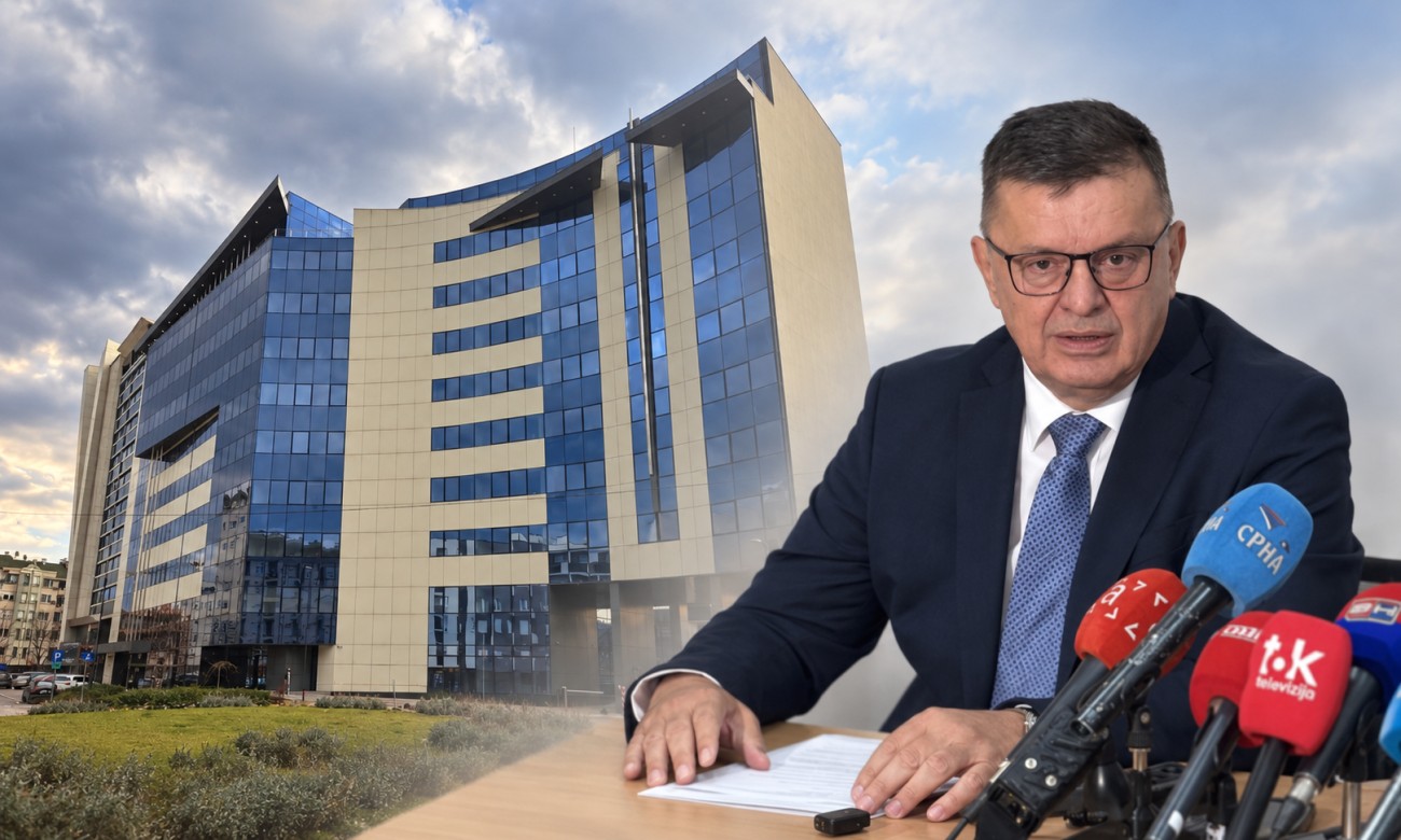 Novi zaplet zbog nove zgrade: Tegeltija se žali da je UIO u makazama