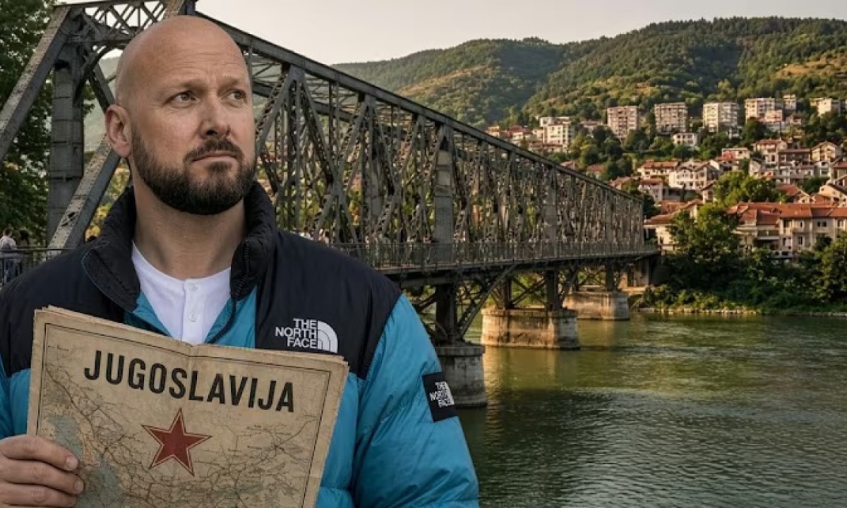 Flaša rakije i gostoprimstvo kakvog nema: Šta je čuveni svjetski putnik našao na obalama Drine FOTO/VIDEO