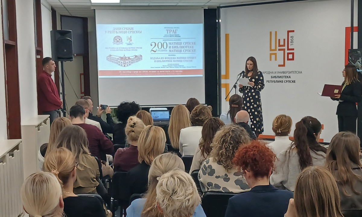 Dva vijeka srpske kulture i duhovnosti: U Banjaluci počeo program u čast 200 godina Matice srpske FOTO