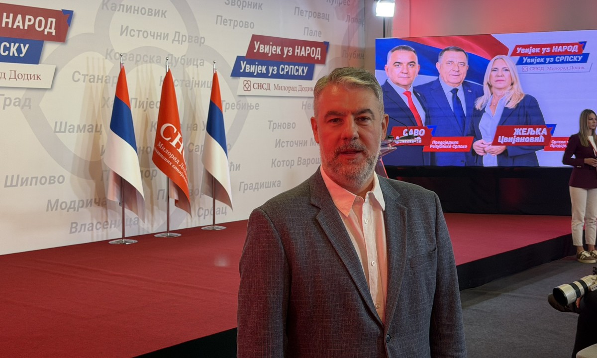 Šeranić iz štaba SNSD-a za BL portal: Očekujem apsolutnu pobjedu