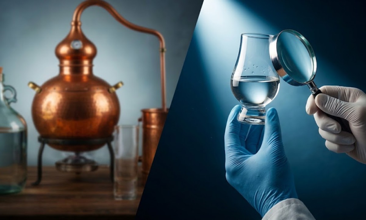 Skupa pića na računu, sumnjiva u čaši: Inspektori zatekli alkohol bez porijekla