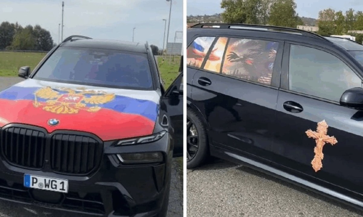 Zastava, naljepnice i ogromna kazna: Pogledajte zašto je kažnjen 45-godišnji Nijemac na putu za Slavonski Brod! VIDEO